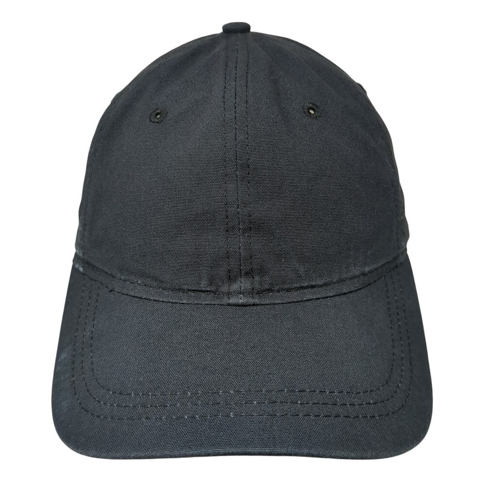 Universal Thread Slideback Baseball Cap Blue One Size Adjustable 6 Panel Blank